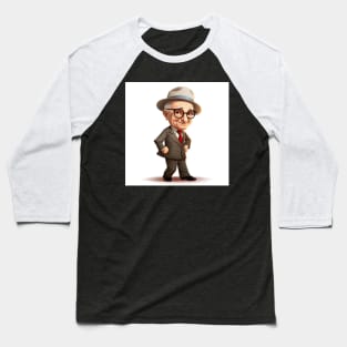 Harry S. Truman Baseball T-Shirt